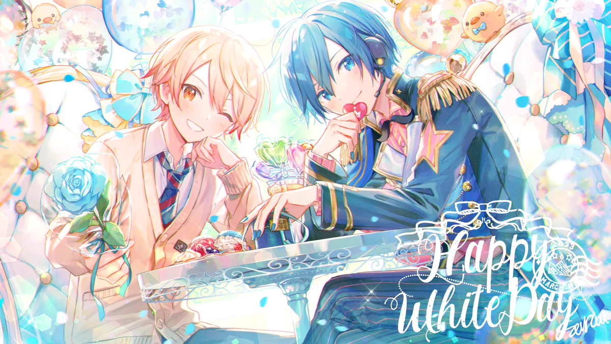 まとめ売り KAITO プロセカ ワールドワイドワンダー 痛バ ホワイト A4 プロジェクトセカイ カラフルステージ！ feat. 初音ミク【プロセカ