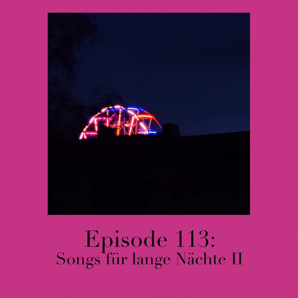 Songs für lange Nächte sind zurück! <a href="/Paultralativ/">Paul</a> hat seine geschmeidigste Stimme und jede Menge schöne Musik dabei:

open.spotify.com/episode/55Rnvb…