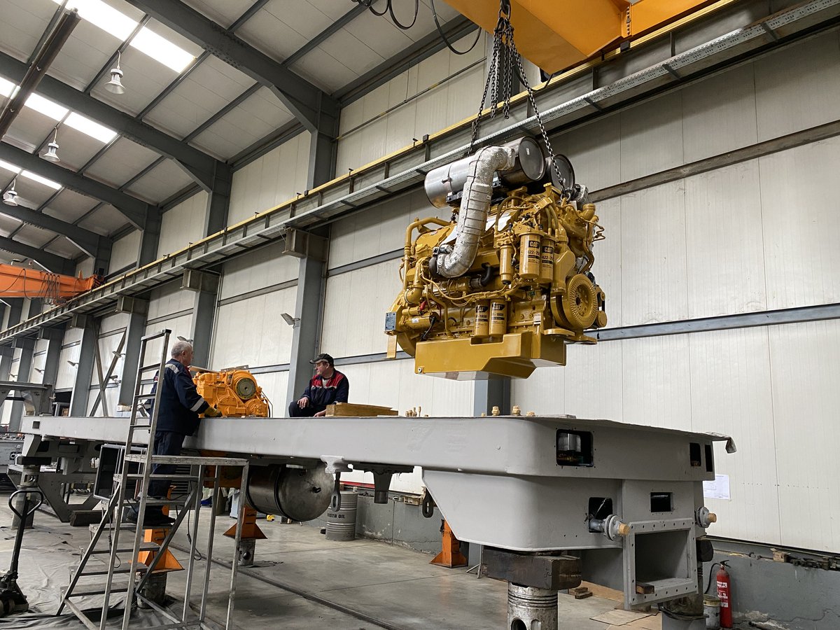 Railway Supply on Twitter "That's how many rotations of the crankshaft