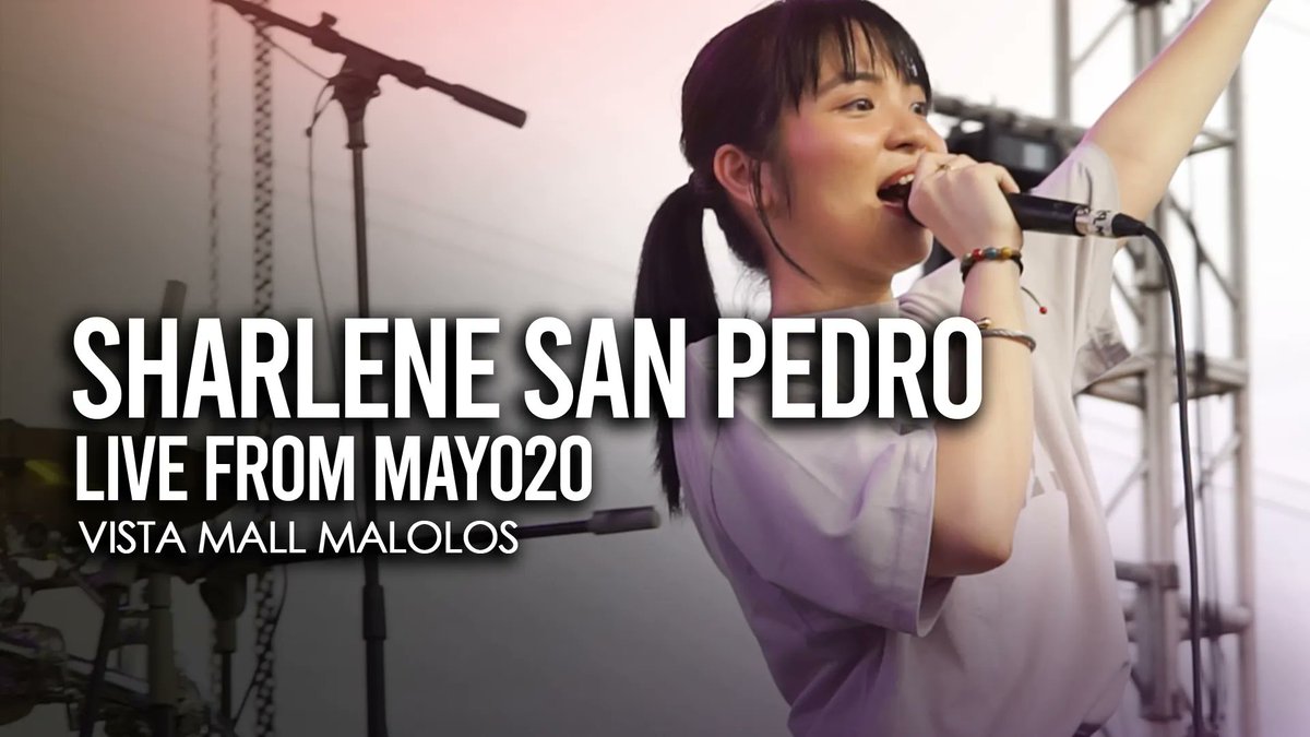 yrmusicph's tweet photo. @shar_sanpedro's live performance video of Paraan from #Mayo20 Anniversary Tour at Vista Mall Malolos, available to watch on our YouTube channel!

https://t.co/BBLJcvos0e https://t.co/Sljv7hRmVR