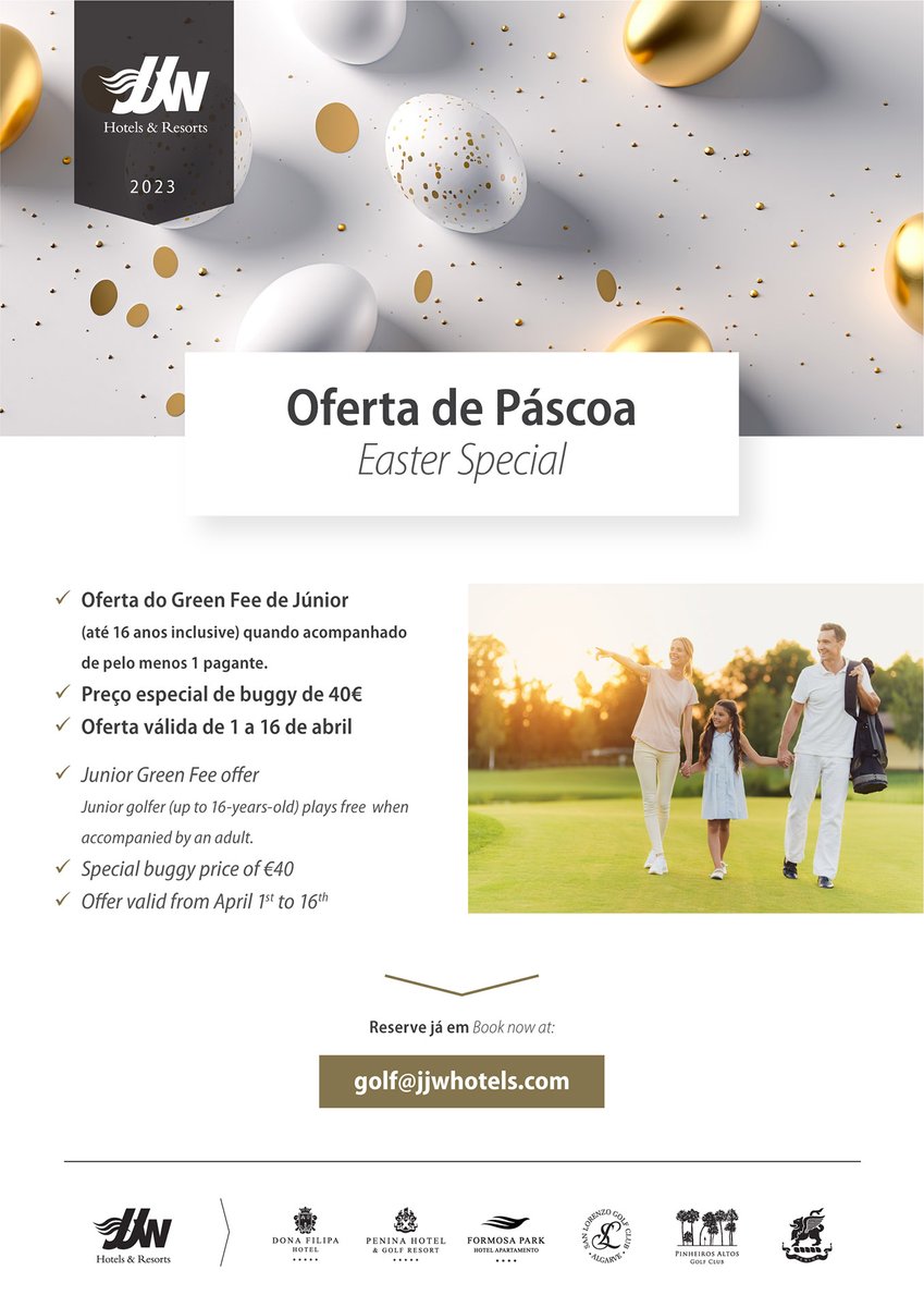 Pinheiros Altos Golf tweet media