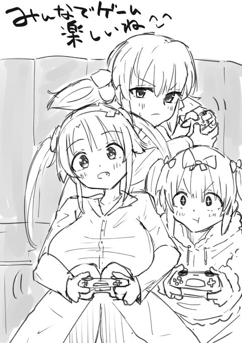 今日のラクガキ布教しときます 