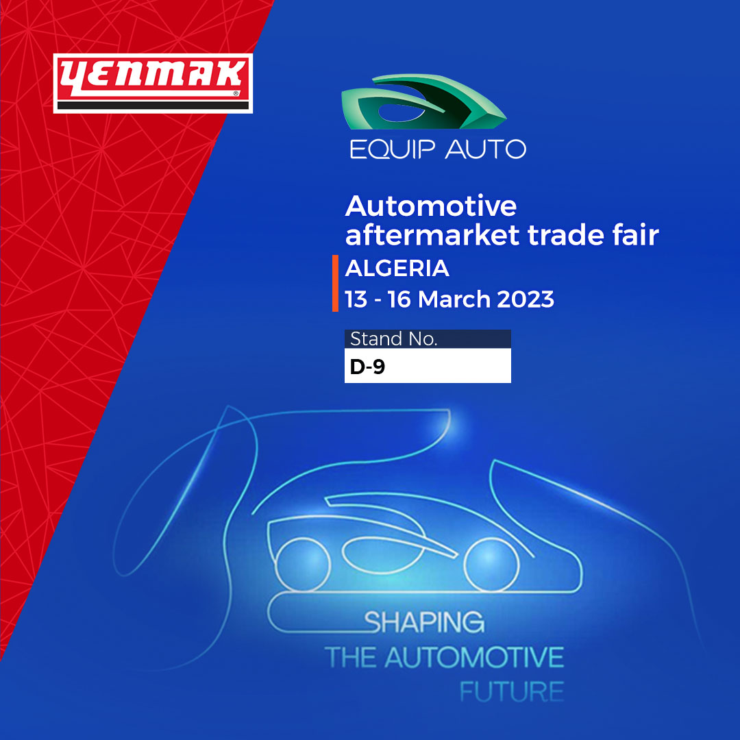 yenmakofficial's tweet photo. We would like to meet you at #equipauto2023 #algeria 2023 #exhibition. 🤝 We'il wait for you.
13 - 16 March 2023
Stand No D-9
#yenmak #motorParçaları #engineParts #motorunuzdakiGüç #thePowerInYourEngine #cylinderliner #piston #pistonrings #fuar #exhibition #fair #equipauto https://t.co/mWffJcLgop