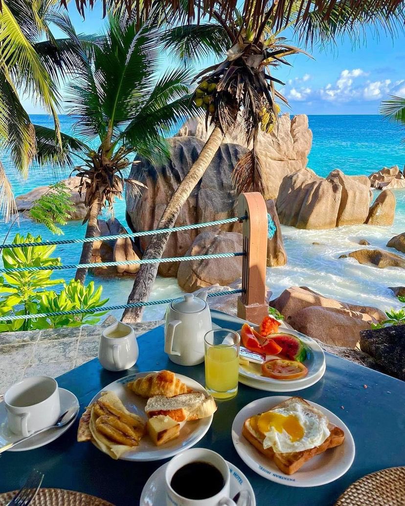 tmbIrpics's tweet photo. Breakfast with view in 🇸🇨 🏝️ https://t.co/DSoBq2mVsR