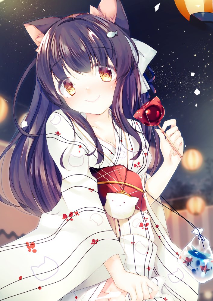 に…にゃ〜〜ん
 #TLが静かなのでにゃあと言ってみるちなみに見た人は絶対やる 