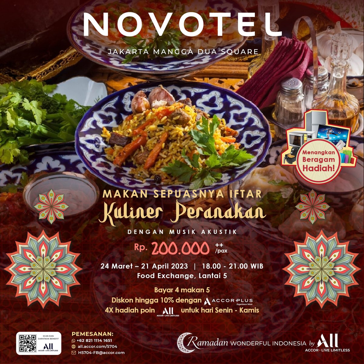 Novotel Jakarta MDS tweet media