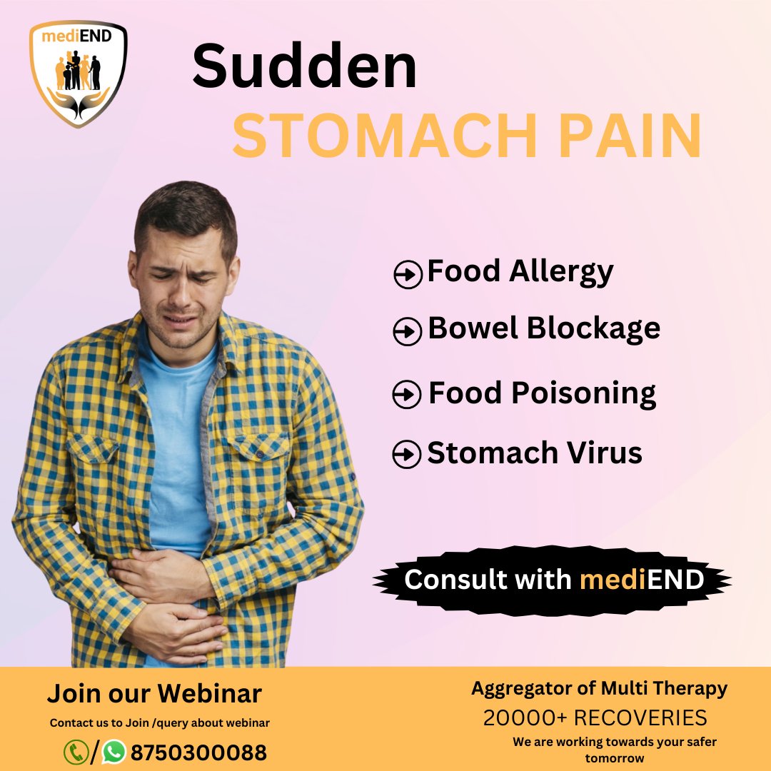 DrEddyClinic's tweet photo. RT @medi_end_: Join Our #Webinar about #digestive #disorders
Contact us to join Webinar or any Query - 8750300088
Register Webinar at: https://t.co/6ZdGWHDgsT
.
.
.
#Health #Register #mediend #healthcare #functionalmedicine #ibs #funcationmedi #digestiv… https://t.co/hyzI3YFEqh