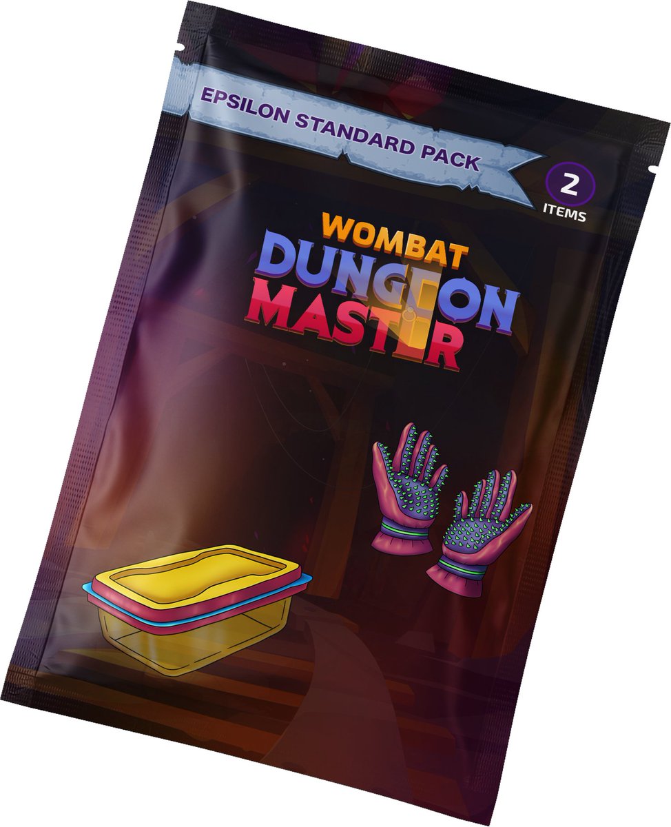 SupremeKings7's tweet photo. 2 Epsilon Dungeon Master Standard Pack Giveaway
https://t.co/tcNantKt47
#wax #waxgiveaway #giveaway #EpsilonPack #DM #DungeonMaster #StandardPackGiveaway https://t.co/kl5VnldnRR