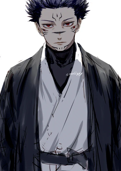 面 