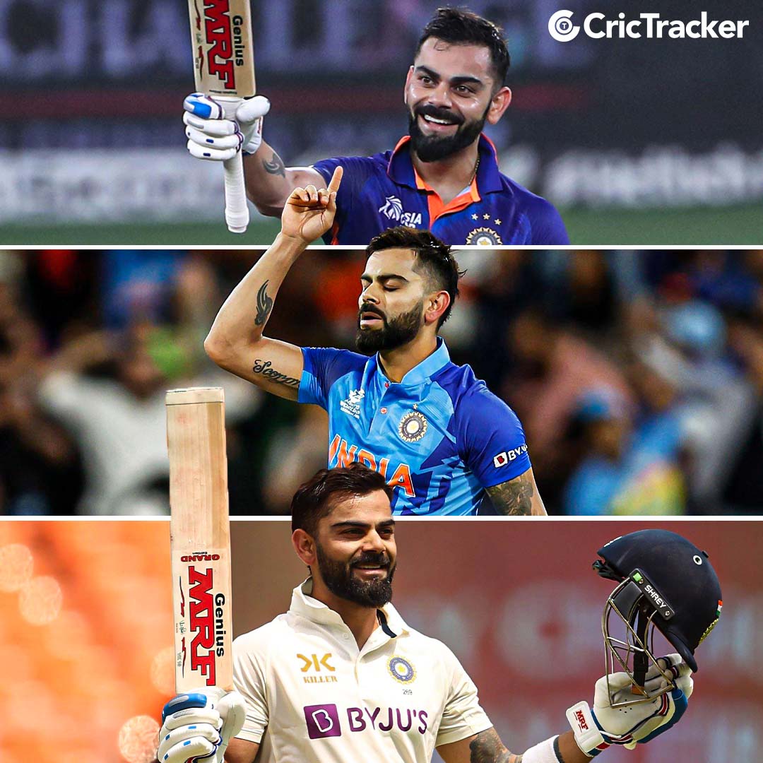Cricketracker's tweet photo. Most runs for India:

🏆Asia Cup 2022 - 𝗩𝗶𝗿𝗮𝘁 𝗞𝗼𝗵𝗹𝗶 (276 runs)
🏆T20 World Cup 2022 - 𝗩𝗶𝗿𝗮𝘁 𝗞𝗼𝗵𝗹𝗶 (296 runs)
🏆Border-Gavaskar Trophy 2023 - 𝗩𝗶𝗿𝗮𝘁 𝗞𝗼𝗵𝗹𝗶 (297 runs)

Never ever write him off 🤏 @imVkohli 👑 https://t.co/RqBGikemU6