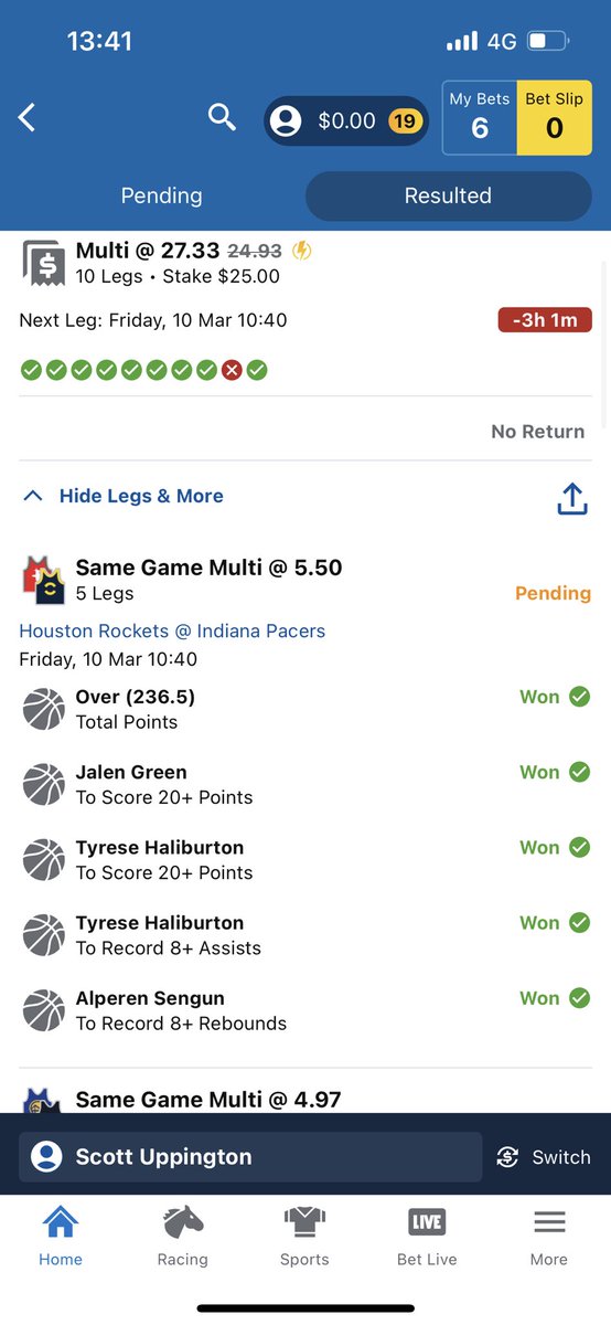 stumpy_81's tweet image. Been a character building few days on the punt.