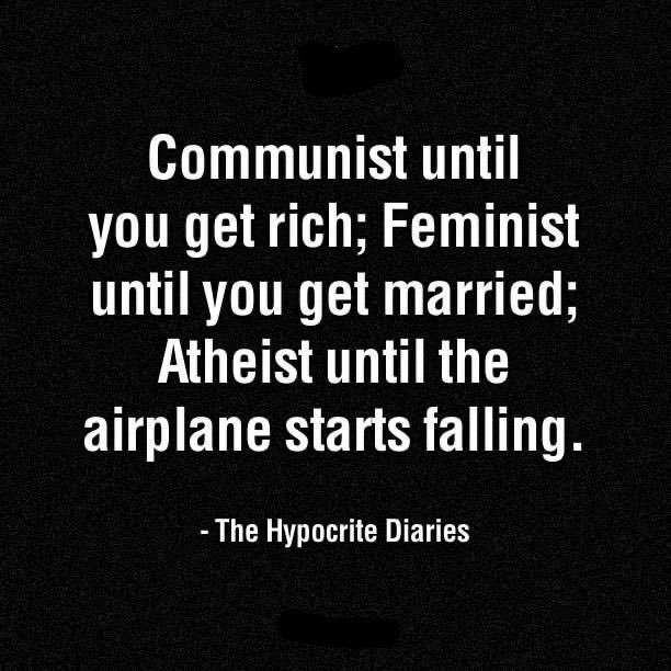 MonoreenaM's tweet image. #hypocracy  #quote