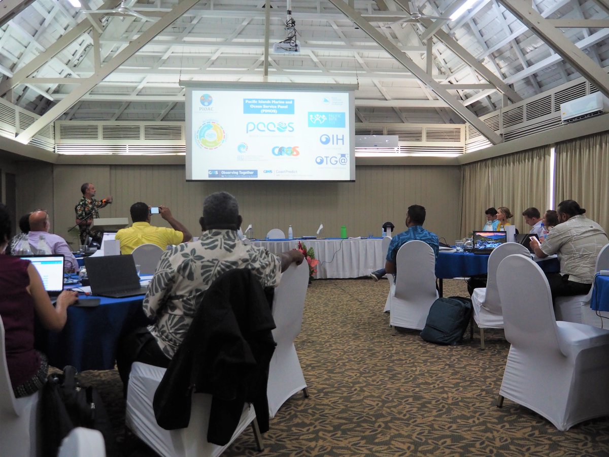 spc_cps's tweet photo. #ResilientPacific | The Climate &amp; Oceans Support Program in the Pacific meets with implementing partners to develop a plan for the next phase of COSPPac.

Partners include reps from National Met Services, Land &amp; Survey Depts.
🤝 @SprepChannel @niwa_nz @GeoscienceAus @MFATNZ @dfat https://t.co/UjNl7kcisT