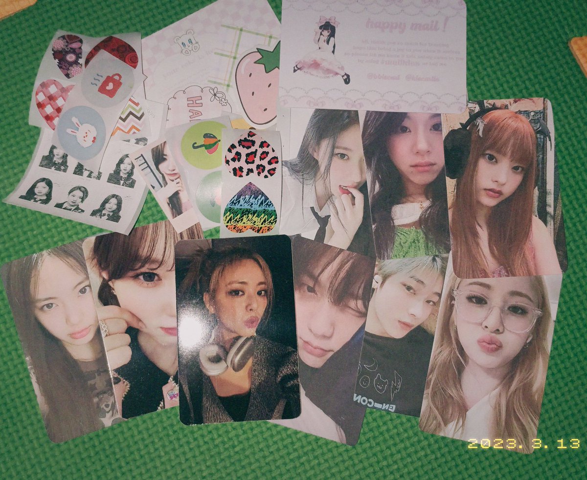min_ssunn's tweet photo. hiii @kiecartie !! the parcel arrived nice and safe.. tysm for these cutie freebies i appreciate it a lot!! i love the quality thoπ₯° till our next transac heheπ«Άπ»
#mailkies https://t.co/WKjsCCLlwA