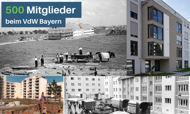 500 mal bezahlbares Wohnen: Der @VdWBayern hat nun 500 Mitglieder! Jüngster Zugang ist die Stadtbau Marktoberdorf. In den letzten zehn Jahren hat der @VdWBayern 50 neue #Wohnungsunternehmen hinzugewonnen. #Bezahlbareswohnen ist eines der zentralen Themen in #Bayern.
