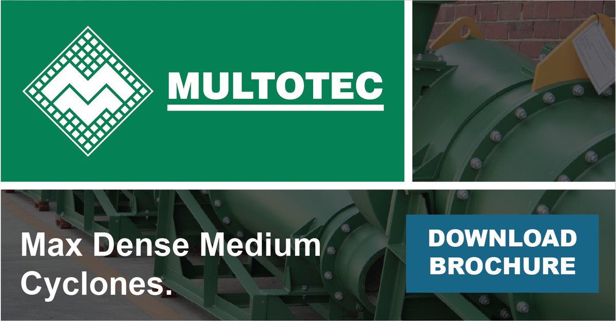 Multotec's tweet photo. Max Dense Medium Cyclones. Download Brochure: https://t.co/pTPmdWhHwa
#ContactUs #Multotec #Cyclones https://t.co/0sRJxA43m2