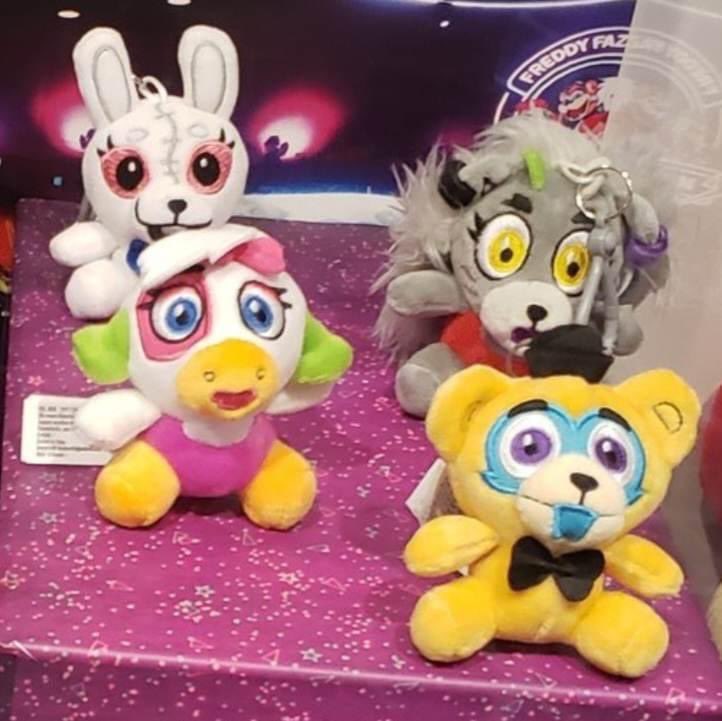 FNAF Plush toy Five Nights at Freddy's Security Breach Plushies