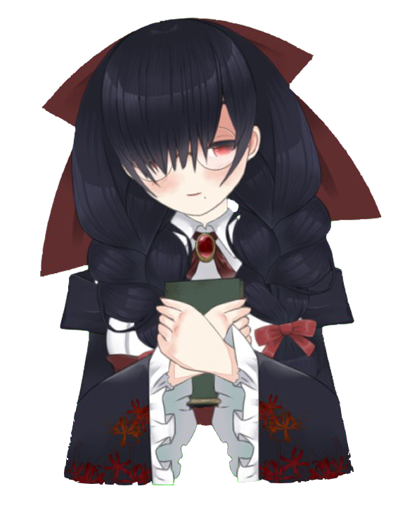 「太眉おさげに丸眼鏡の3点セットVtuberです#VTuberの太眉が見たい 」|SkebをはじめたVtuberの小鳥遊日和さんのイラスト