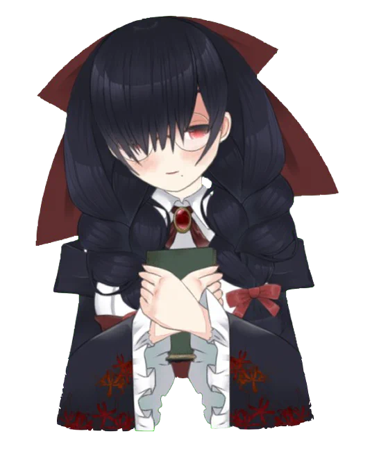 太眉おさげに丸眼鏡の3点セットVtuberです#VTuberの太眉が見たい 