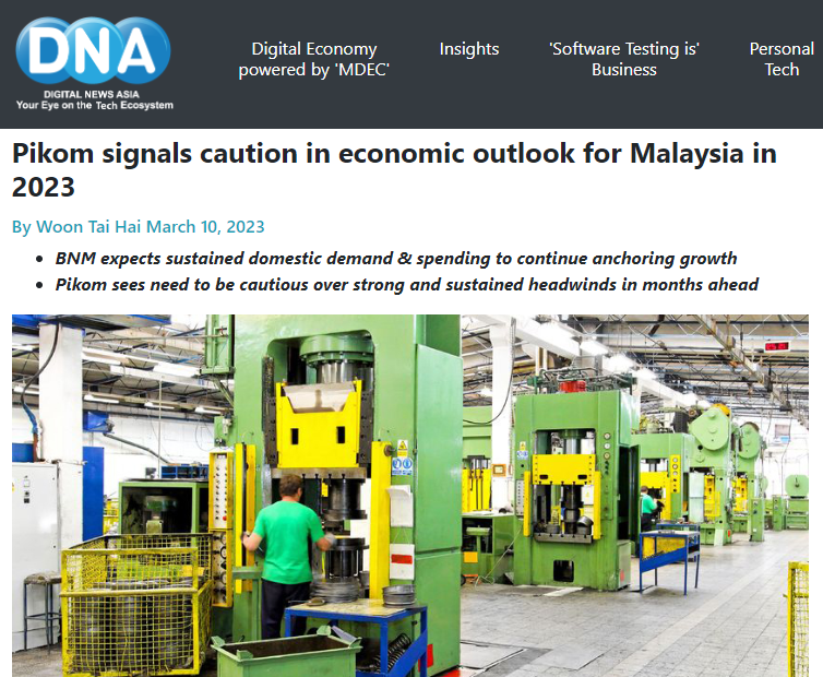 Our debut column, "The Sharp End By PIKOM", in collaboration with Digital News Asia. Read the full article at digitalnewsasia.com/insights/pikom… .