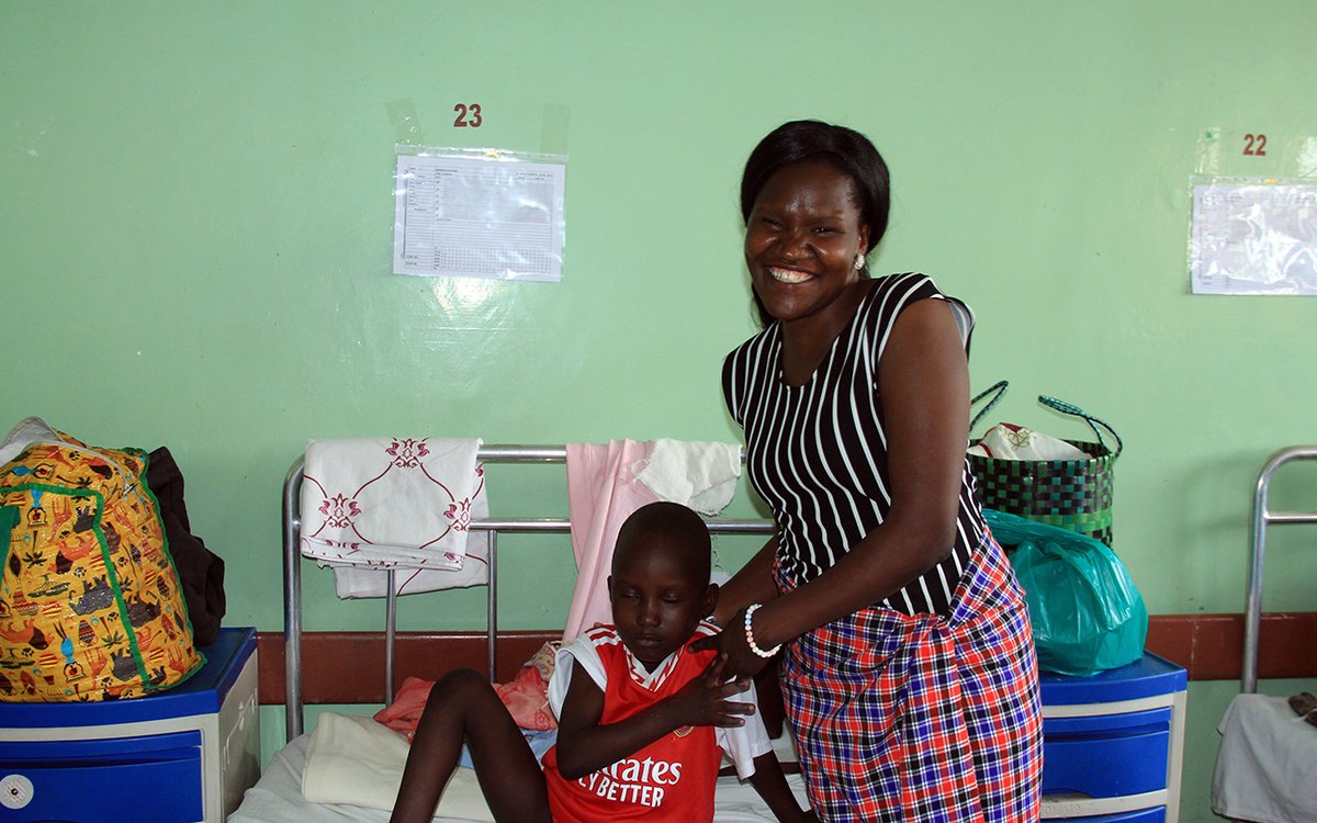 lacor_hospital's tweet photo. They came to Lacor thinking that their babies were cursed but they left with smiles and new stories to tell. Here is their testimony from a pediatric surgical camp organised by @MbararaUST and sponsored by @BethanyKids: https://t.co/9RnXGSNGXy https://t.co/znkHIcjQDI