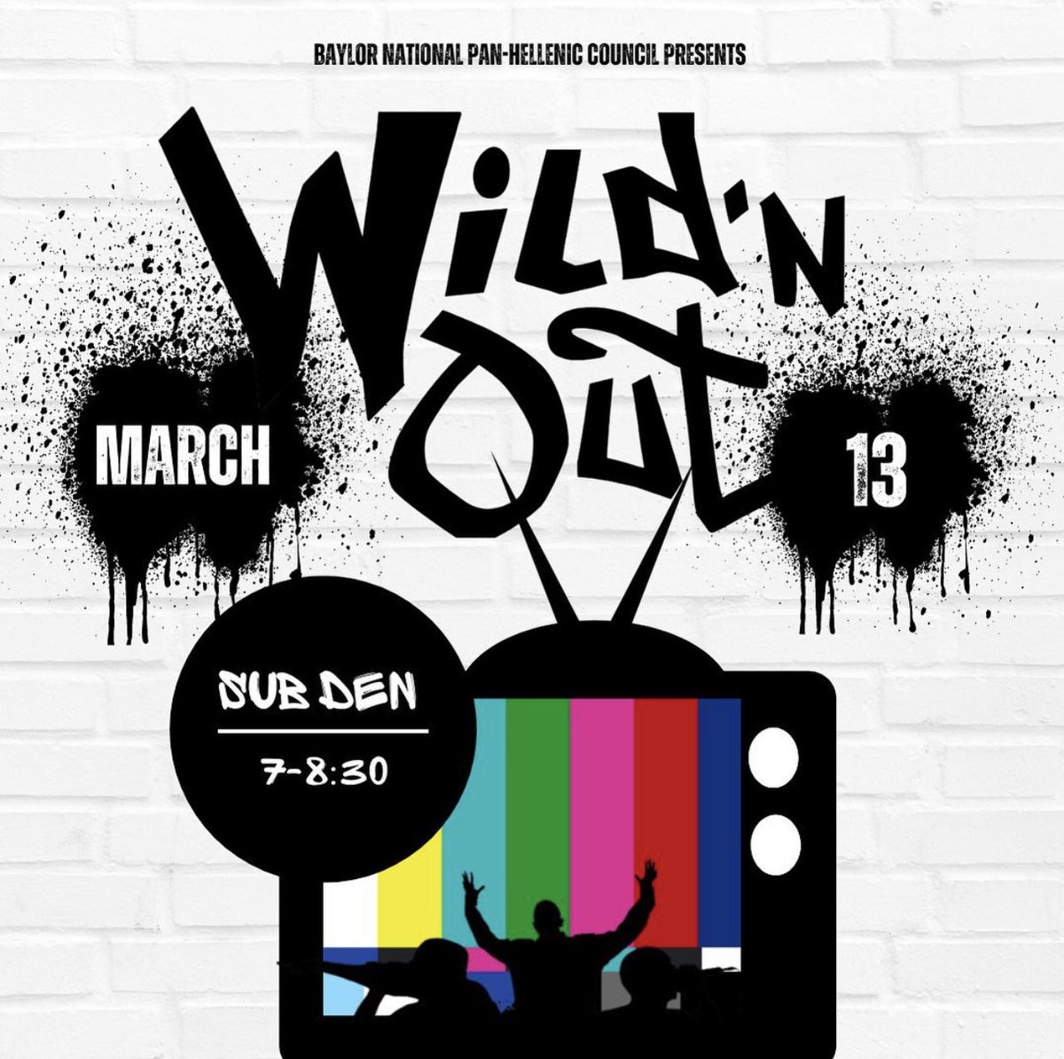 INTERESTED IN LEARNING MORE ABOUT GREEK LIFE ON CAMPUS? JOIN MEMBERS OF THE BAYLOR NPHC ON MARCH 13 FOR GREEK EDUCATION AND COMPETITIVE BATTLES !