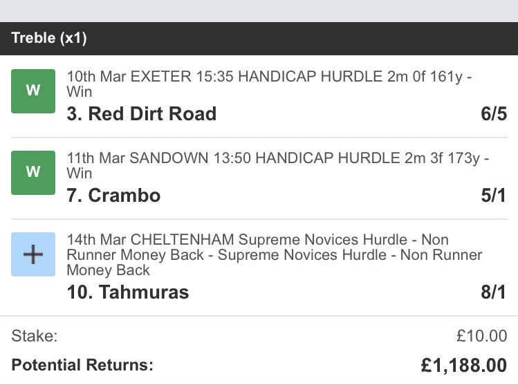 nathanmeads's tweet photo. @itvracing @PFNicholls @CheltenhamRaces Tahmuras, Hermes Allen, Bravemansgame, https://t.co/UNXMJmz768