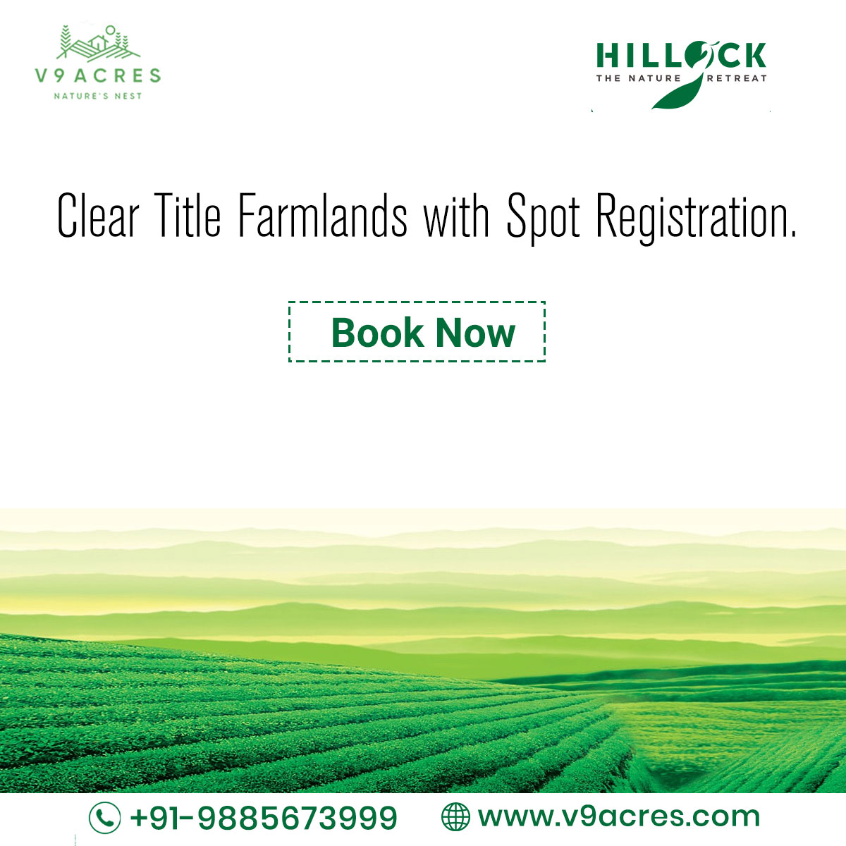 V9Acres's tweet photo. #Land investors must be careful to only buy land with a #cleartitle and proper #registration. At #Hillock, you can be assured of transparent deals with all the proper documentation. #Invest today!
Visit https://t.co/opwQQYchNB https://t.co/ZanrcYnWbf