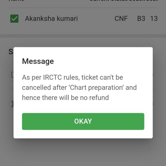 _akki_S0310's tweet photo. @RailwaySeva I have contacted and also tried to cancel the ticket but it was not successful. https://t.co/3CkLAp5SFt