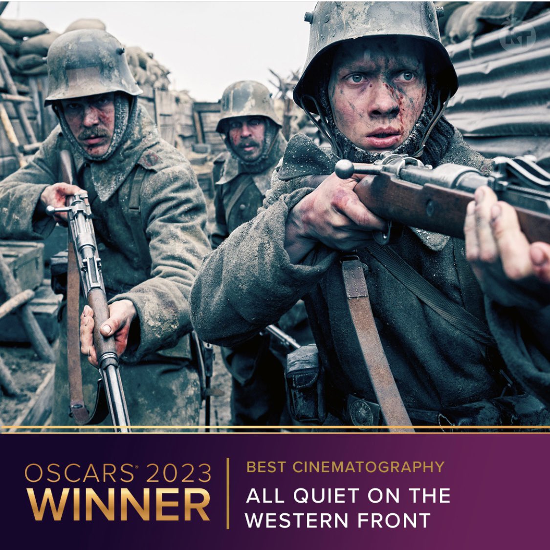 aroorsudhakar's tweet photo. Congratulations 🎉🎉 #JamesFriend, winner #oscars2023 for best #cinematography for #allquietonthewesternfront
James Friend, who is a certified electrician, started his career as a lighting technician at the age of 16. He Studied Cinematography at the London Film School https://t.co/WtQYidcYSE