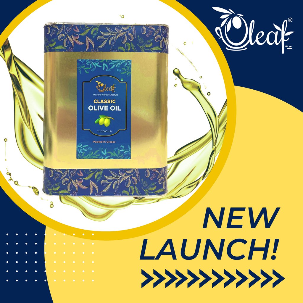 oleafherbal's tweet photo. Excited to launch Oleaf's brand new super healthy CLASSIC OLIVE OIL! It's the perfect blend for all kinds of cooking and has a myriad of health benefits! https://t.co/o2GPSD9g8D