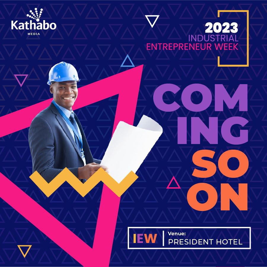 _KathaboMedia's tweet photo. Get ready for another week of innovation and inspiration as Kathabo Media brings back the Industrial Entrepreneur Week 2023! 
We had an amazing time hosting it last year and can’t wait to do it again. Join us and lets celebrate the entrepreneurial spirit together! https://t.co/kyTxwtlNxO