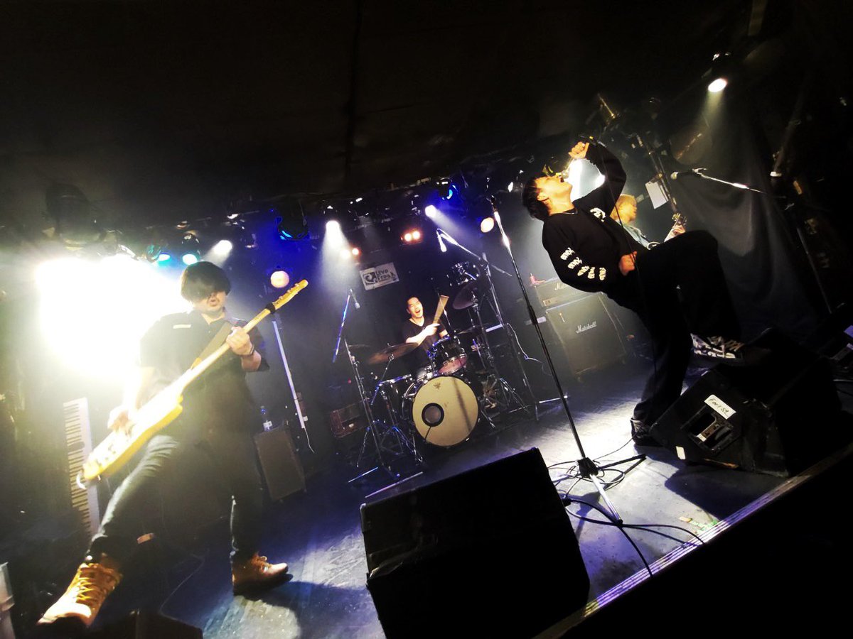 byrjun_tw's tweet photo. CAUDEX/slum
オワリズム弁慶
2ステージありがとうございました！
満身創痍 全身全霊 身体崩壊
死ぬほど疲れたけど最高に楽しい1日でした。また必ずお会いしましょう！！！！！
@CaudexSlum 
@owa_benkei https://t.co/BCgy50ErSU