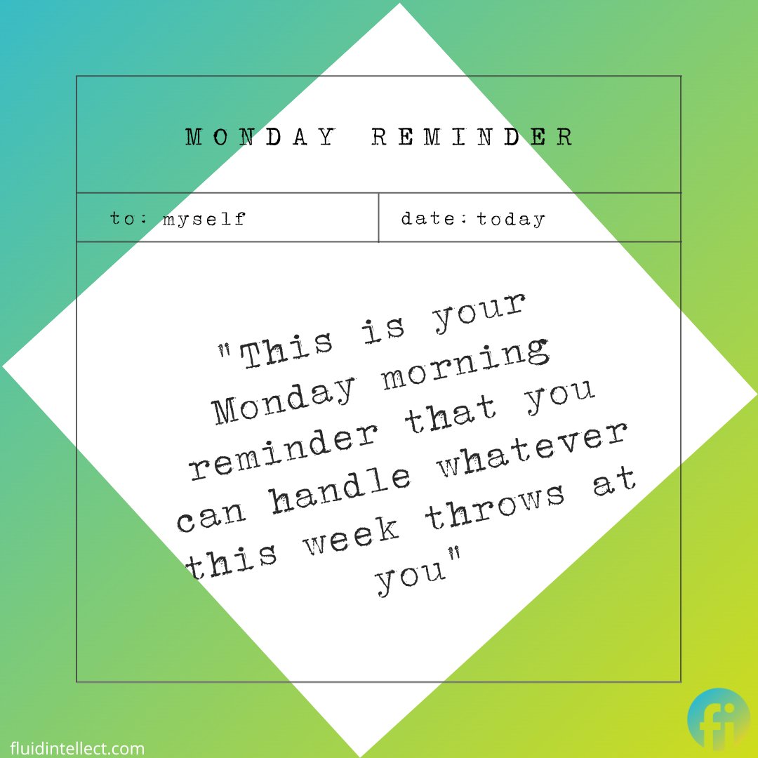 fluidintellect's tweet photo. Monday Motivation💚💛
•
•
#fluidintellect #future #programming #technology #techforgood #softwaredevelopment #softwaresolutions #innovation #programmer #inspiration #motivationmonday https://t.co/2aHn8ttXk9
