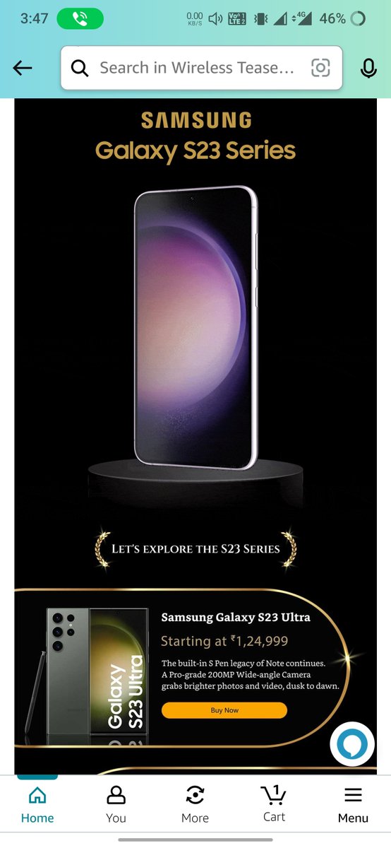 rahulvjking's tweet photo. Worst service offered by both @amazonIN and @Flipkart 

Amazon:

The attached banner is there in website but there is no NCEMI for 9 months and and I am a prime member and the promised 18 months NCEMI is also not provided for me.
I have raised a case, no response at all
Nxt tweet https://t.co/2RoGAuUUhw