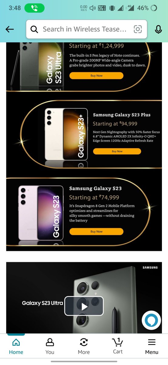 rahulvjking's tweet photo. Worst service offered by both @amazonIN and @Flipkart 

Amazon:

The attached banner is there in website but there is no NCEMI for 9 months and and I am a prime member and the promised 18 months NCEMI is also not provided for me.
I have raised a case, no response at all
Nxt tweet https://t.co/2RoGAuUUhw