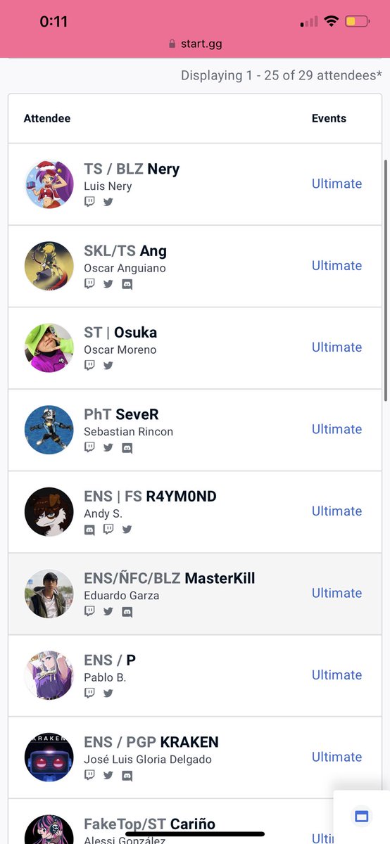 theycallm3dav3's tweet photo. Estamos cerca de cumplir los requisitos para que nuestro torneo entre al PR, quedan pocos lugares 

Link del torneo: 
https://t.co/Wtfs9aQPon https://t.co/9HgFc1dqiQ