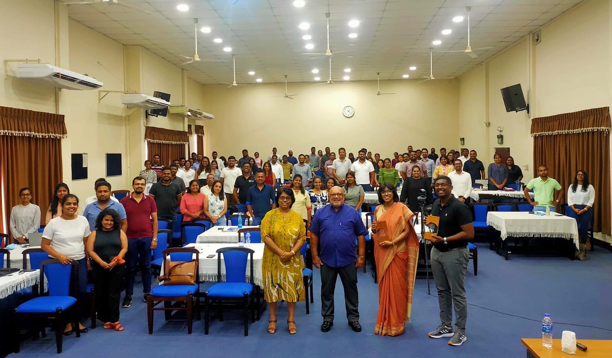 deagaya's tweet photo. Happy to be part of the final Entrepreneurship session with PIM MBA 2021/2022 batch listening to two successful entrepreneurs; Isha Wimalasuriya Wijeyeratanam, Founder Eco Serene Biotec & Danusha Muthukumarana, MD Potenza #entrepreneurship #pim #mbadiaries https://t.co/TH1wPFIGBX