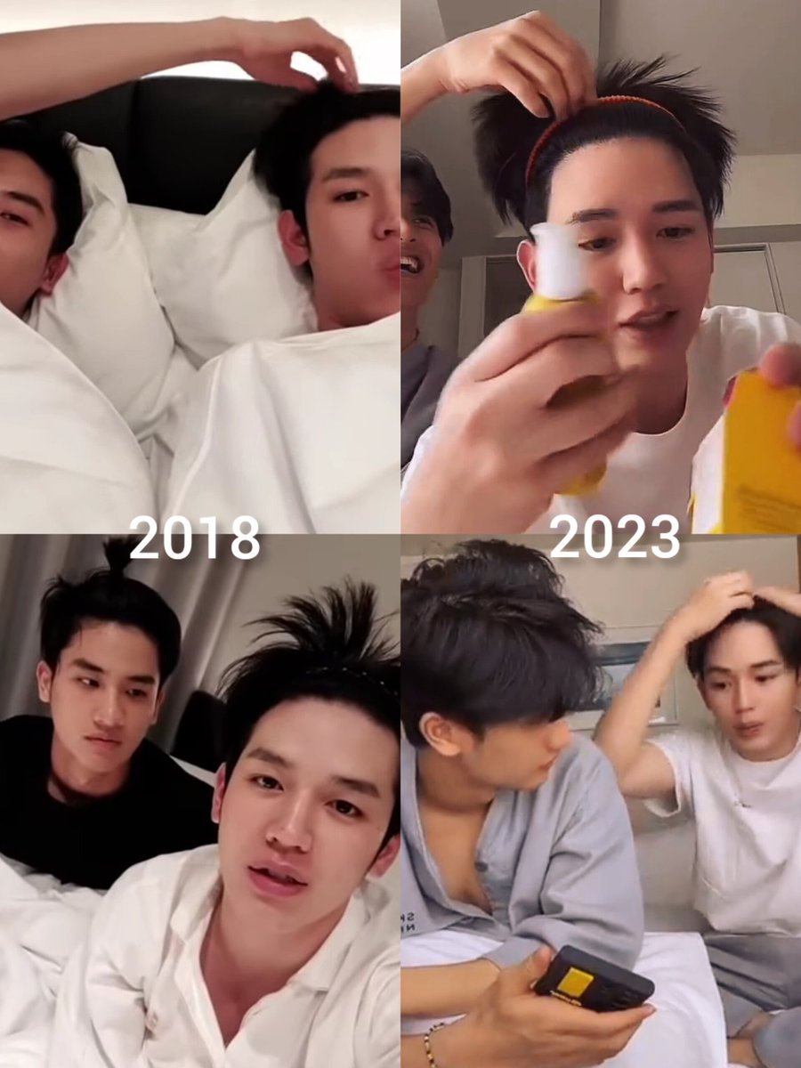 flirtaynew's tweet photo. grow old with you ♡ #เตนิว https://t.co/OBWXQOiop8