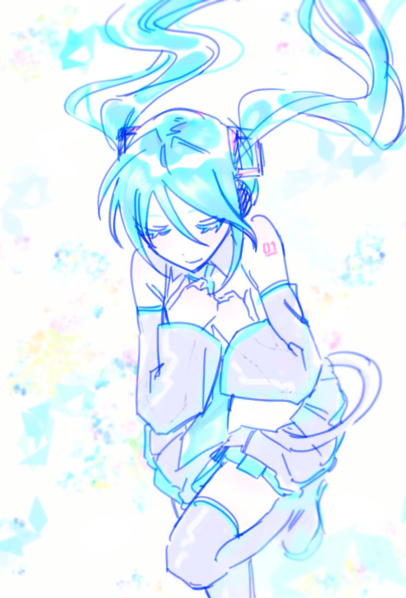 MJF960's tweet photo. #初音ミク https://t.co/XRMzWO4aIs