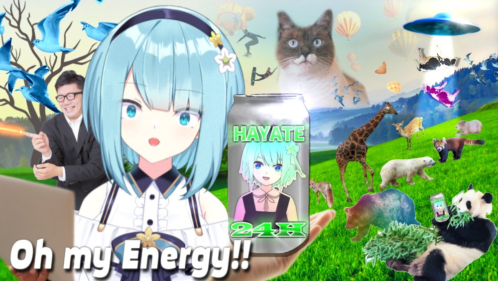 hayatechaaan's tweet photo. Hi my name is Hayate cooking Vtuber from Japan!
I need your help again!😣

【 Like 💖or RT🔁】

I will get chance to participate in Nico Nico Cho-Kaigi (ニコニコ超会議)📺 If I get great number of your Likes and RTs!
Please take me to da biggest Anime and Video Expo in Japan! ✨✨ https://t.co/rd9emPd0JY