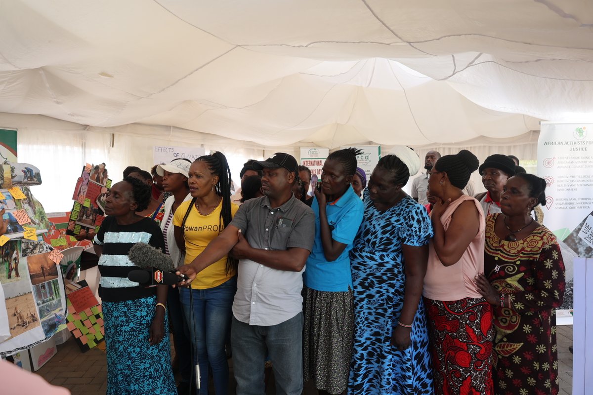 PACJA1's tweet photo. #PACJA has been striving for the empowerment and inclusion of Women in the pursuit of Climate Justice in Africa and beyond. #IamWoman #IWD2023. International Women's Day Celebrations across #Africa. 
Read more here🧵https://t.co/93oJCwoeiZ https://t.co/Fa3Unkeg7o