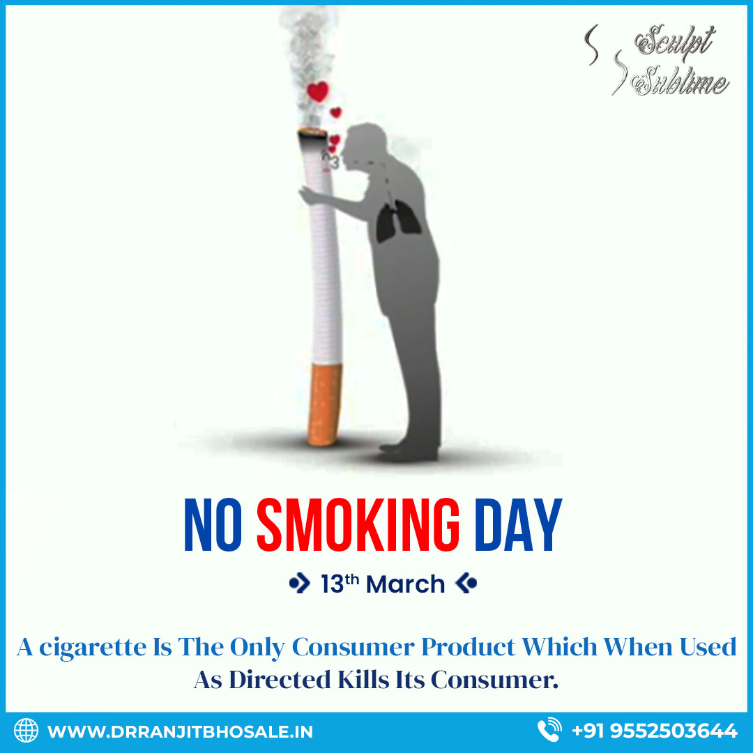 SculptSublime's tweet photo. You're always better off if you quit smoking; it's never too late."" - Loni Anderson
🌍 https://t.co/7FtWjVd6H1
📲 9552503644
#DrRanjitBhosale #PlasticSurgery #CosmeticSurgery #MumbaiPlasticSurgery #MumbaiCosmeticSurgery #NoSmokingDay #QuitSmoking #SmokeFree #TobaccoFree #Healthy https://t.co/TCb2UxDsgi
