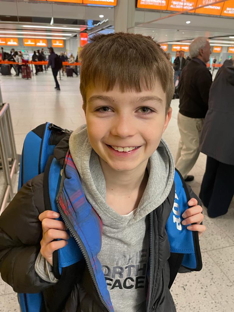 Exciting week for Joe. He is off to the south of France with the LTA on a warm weather national training camp. 

How lucky!!!!!

🎾 🇫🇷 🌞 

@LTACheshire 
<a href="/sithorny85/">Simon Thornewill</a> 
<a href="/PointOneTennis/">Point-One Tennis</a> 
<a href="/the_LTA/">LTA</a> 
<a href="/LTANorthPerform/">LTANorth Performance</a> 
<a href="/LostockPrimary/">Lostock Hall Primary</a> 
<a href="/Poyntonsports/">Poynton Sports Club</a>