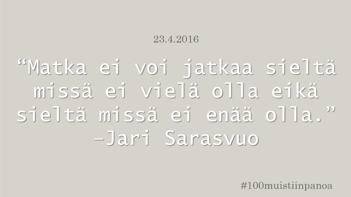 Veli-Matti Rinnetmäki tweet media