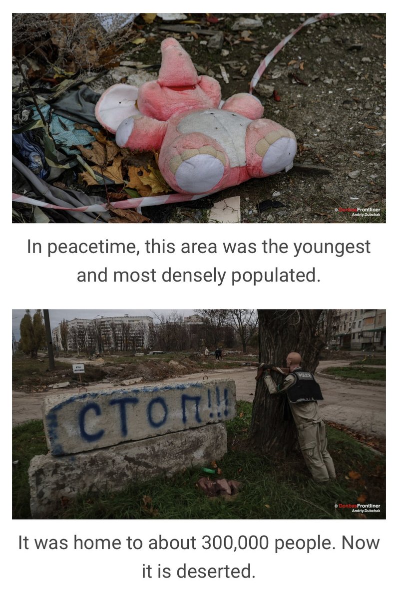 defendukraini's tweet photo. PUTIN'S PEACE PLAN โฎ๏ธ
Pick a nice suburb ๐บ๐ฆ
Like #Saltivka (pop. 300k)
Of a great city
Like #Kharkiv (pop 1.42m)ย
Bomb it into oblivion
& Claim you are liberating
The survivors
Kyiv #Bakhmut
#northvancouver: #projectfrozen https://t.co/53flq96UFj