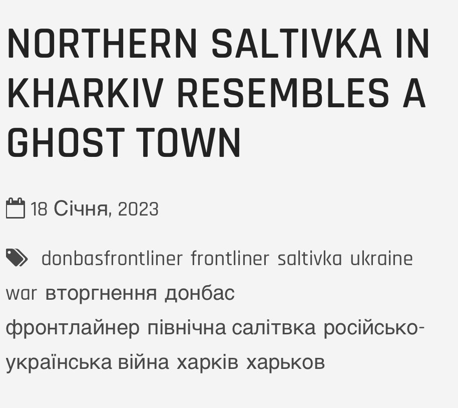 defendukraini's tweet photo. PUTIN'S PEACE PLAN โฎ๏ธ
Pick a nice suburb ๐บ๐ฆ
Like #Saltivka (pop. 300k)
Of a great city
Like #Kharkiv (pop 1.42m)ย
Bomb it into oblivion
& Claim you are liberating
The survivors
Kyiv #Bakhmut
#northvancouver: #projectfrozen https://t.co/53flq96UFj