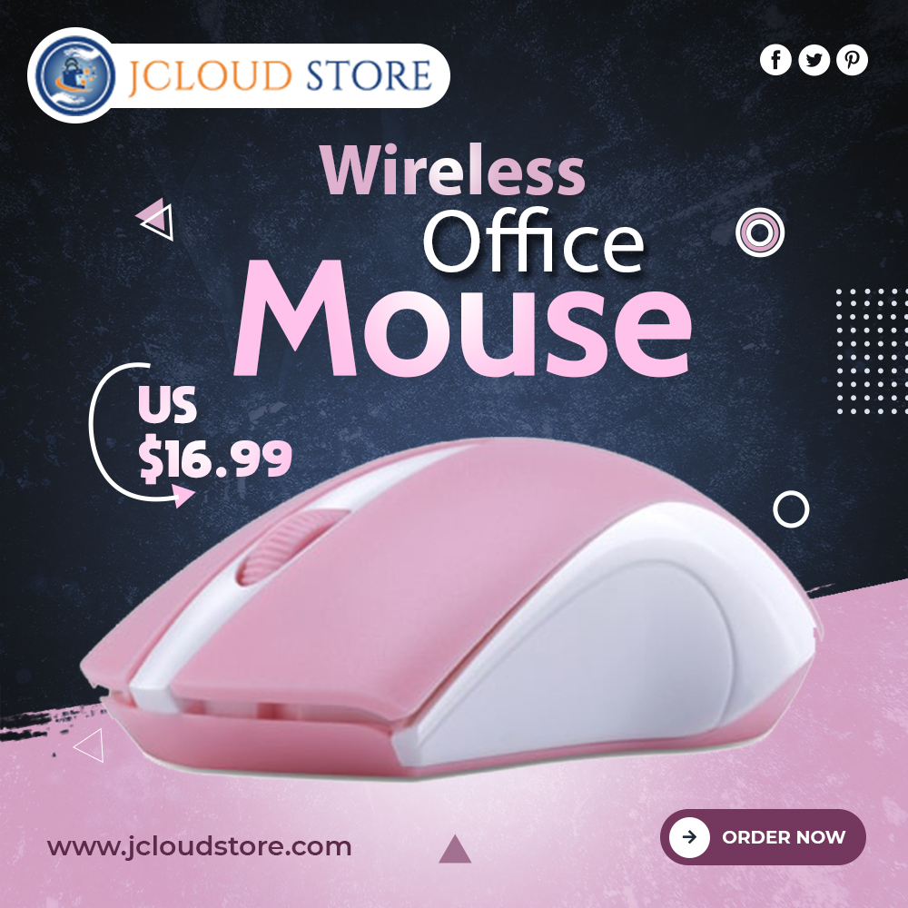 jcloudstore's tweet photo. Our wireless office mouse completes your work station setup. Easy to use, long distance coverage and easy compatibility makes it ideal for official usage.
Order today from https://t.co/TzCVWvXDm2.
#jcloudstore #WirelessMouse https://t.co/Rcs8HcW874