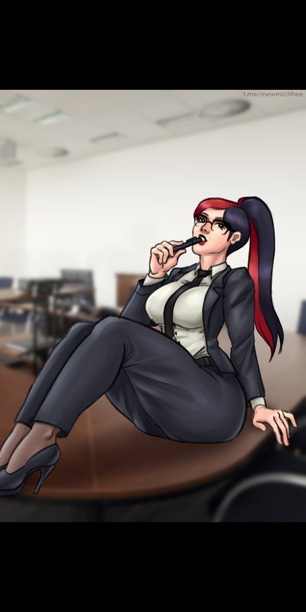 weirdartist03's tweet photo. Lilly: your late and I've been needing your paper work if u don't get those done I'm going have to punish u heheheh~
Ok so I had to commission that person again I mean why the fuck not
#lillyoc
#commissions https://t.co/lAFp1jFjJQ