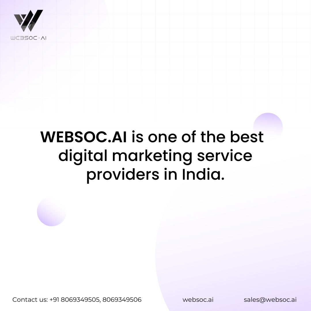 Websoc_AI's tweet photo. "Marketers need to build digital relationships and reputation before closing a sale."โ ๐๐ก๐ซ๐ข๐ฌ ๐๐ซ๐จ๐ ๐๐ง
๐๐๐๐ฌ๐จ๐.๐๐ข is one of the best digital marketing service providers in India.
๐๐ข๐ฌ๐ข๐ญ ๐ฎ๐ฌ ๐๐ญ: https://t.co/BeuTR96Q63
#websoc #digitalmarketing #marketing https://t.co/Ac6tMC4UBd